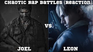 TOP HORROR FRANCHISE VS TOP 3 GAME!!! Leon Kennedy vs Joel Miller | @ChaoticRapBattles | |Reaction|