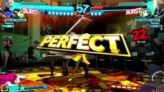 P4AU Netplay First to 5 - Radoric (Margaret) vs Rennikz (Kanji)