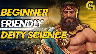 Civ 6 Gathering Storm Fast Science Victory (Deity w/ Gilgamesh)