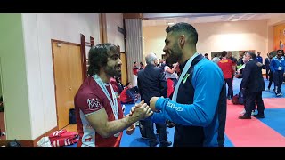 Karate1 Dubai 2020 / Aghayev-Busa : the backstage of their final / les coulisses de leur finale