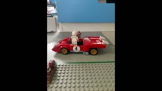 Kierowca Ferarri (lego race part 1)