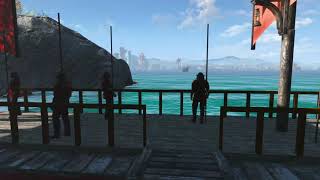 Fallout 4 New version (Samurai Island)