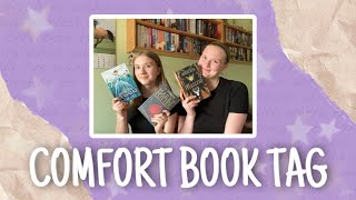 💕📚 COMFORT BOOK TAG 📚💕 | Rywalki, Baśniobór, Harry Potter, Heartstopper