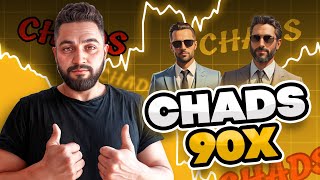 🔥 CRYPTO GAME-CHANGER 🔥 $CHADS 🔥 SOLANA'S HOTTEST MEMECOIN & NFTs 🔥 Launching Soon on PinkSale!