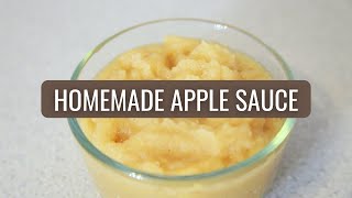 How to Make Applesauce from Upcycled Apples as a Sugar Replacement