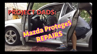 Project Dads - Fixing Random Stuff on my Mazda Protege5