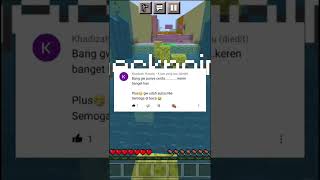 Bang cara berak? | Q&A Minecraft parkour #minecraft #shorts #subscribewoy #qna #parkour #berak