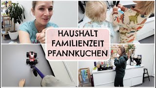 FAMILIENZEIT l Pfannkuchen backen l HAUSHALT l l HelloCathi