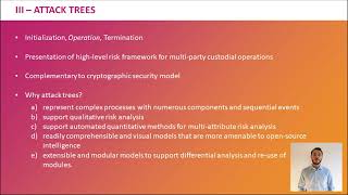 Risk Framework for Bitcoin Custody Operation with the Revault Protocol