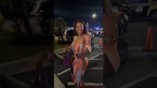 Davido's wife, Chioma Outside Last night! The whole gang pulled up at Ace Atlanta