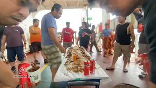 Ganito magpakain nang mga baboy😜 (Budol fight with crewmates )