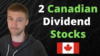 2 CANADIAN Dividend GROWTH Stocks To Buy Now