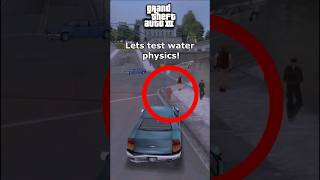 Evolution of Water Physics in GTA Games #evolution #gta