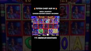 MEGA JACKPOT BEI TOTEM CHIEF AUF 4€ Merkur Magie Casino Spielhalle Spielothek Novoline Bally Wulff