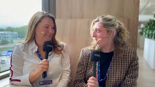 Alina Aronberga, Air Baltic & Lydia Price, Department for Transport (DfT)