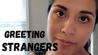 Anxiety About Greeting Strangers || My Journey with Anxiety and Depression