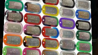 Custom Dog Tags