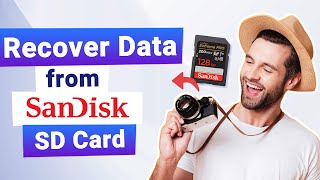 SD Card Recovery | Recover Deleted Files From Sandisk SD Card 2024