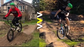 Incredible Two-Month BMX Race Progression