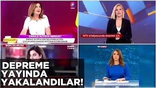 Canlı Yayında Depreme Yakalananlar(2019-İstanbul Depremi)