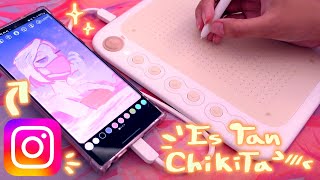 ¿Dibujar en Instagram? Y una nueva tableta ☁ Ugee Q6