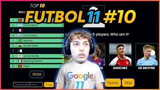 DAVOO XENEIZE JUEGA AL FUTBOL11 #10 | Clips davooxeneize