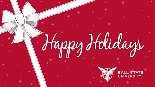 Holiday Message from President Geoffrey S. and Jennifer Mearns