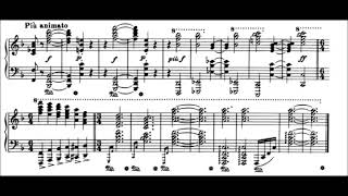 Excerpt from Brahms' op 5