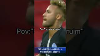 falam que o neymar é ruim eu