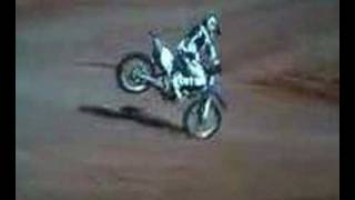 Motocross Stoppie