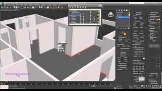 3ds Max Modelling a Complete Apartment Part 14