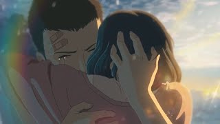 「 AMV 」Аниме клип - Сад изящных слов | Пандемия любви 2020....