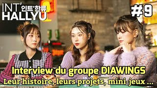 DIAWINGS, groupe de K-Indie, dans L'Int'Hallyu #9