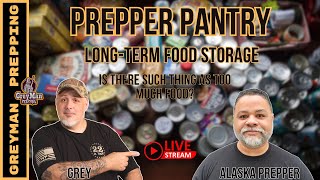 Alaska Prepper Long Term Food Storage