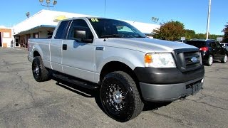 2006 Ford F-150 XLT - 4X4 EXTRA CAB  -  F150 For Sale