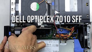 DELL OptiPlex 7010 SFF Office Desktop upgrade RAM SSD and Graphics card increase speed