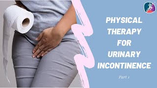 Urinary Incontinence: No Gender Discrimination