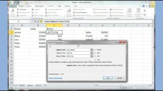 Microsoft Excel 2007 2010 pt 4 (Conditional Format, If Function, Copy/Paste)