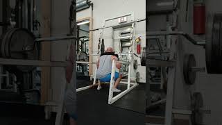 325lb SSB squats