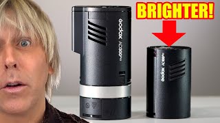 Godox AD300 vs AD100 vs AD200 vs Profoto B10X, B10X Plus Neewer Q300 Q4 photography flash SURPRISE !