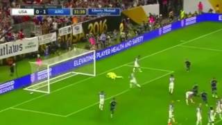 Lionel Messi Puskas Goal 2016 Nominee Vs USA ||HD||