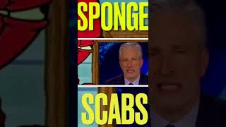 SpongeBob Square Shite & Jon Stewart