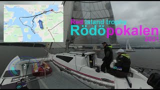 Red Island Trophy 2021 (Best multihull wind ever!)