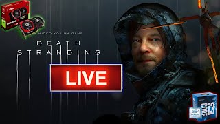 live in DEATH STRANDING