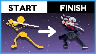 Let's Design a Pixelart Sprite