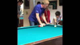 COSF Billard : initiation avec les enfants