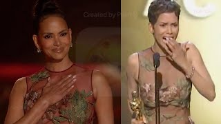 Halle Berry Reacts To Re-Wearing 2002 Oscars Gown In 2024