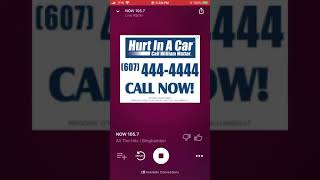 NOW 105.7 All The Hits Binghamton, New York 11/12/2020