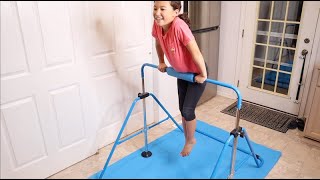 Tepemccu Expandable Gymnastics Bars Review | Adjustable Height Gymnastic Horizontal Bars