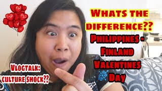 Ep 178:VALENTINES DAY: PHILIPPINES vs. FINLAND/ How they celebrated it?/ VLOGTALK/ HAPPY JOYJOY